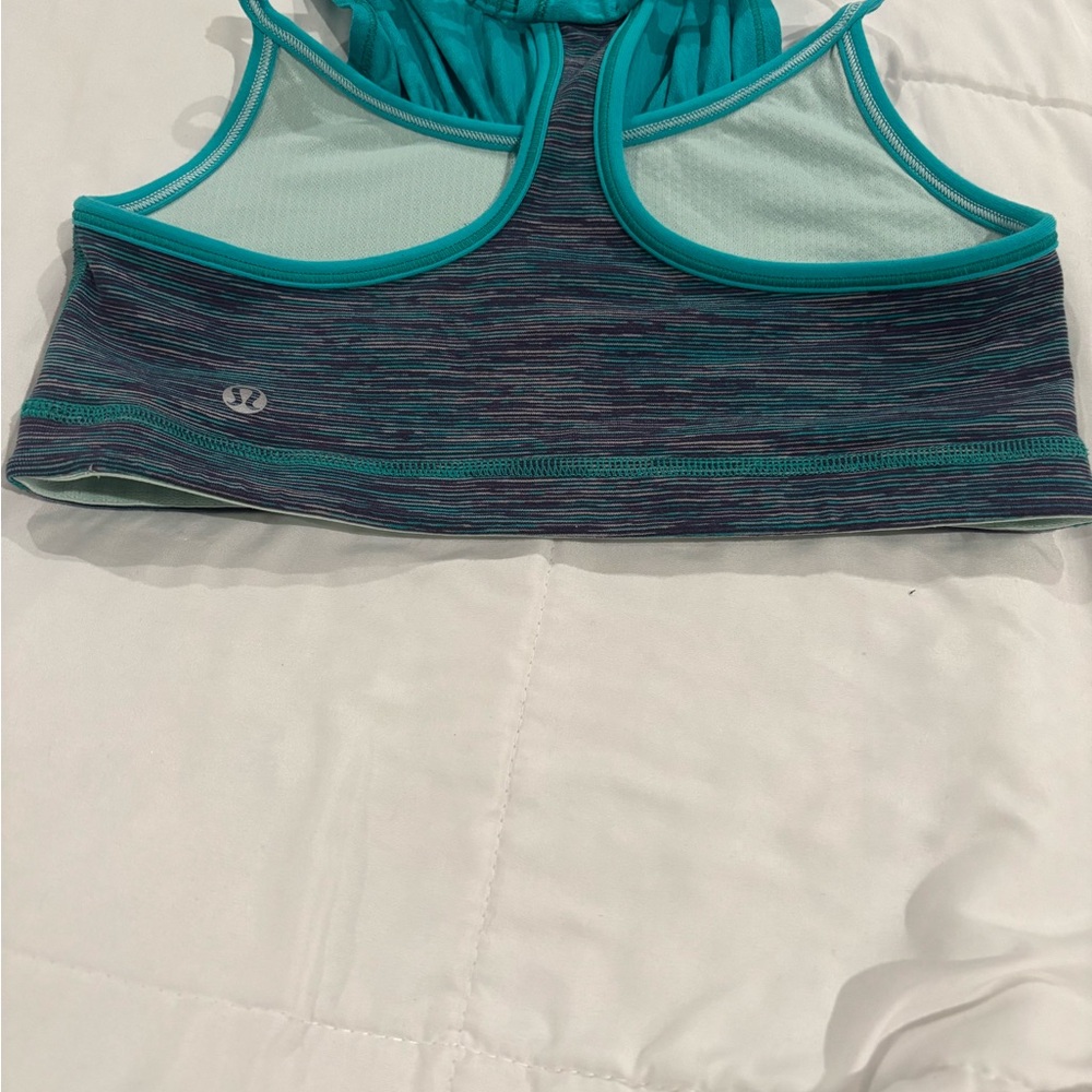 lululemon athletica Teal Muscle Tee - Picture 11 of 12